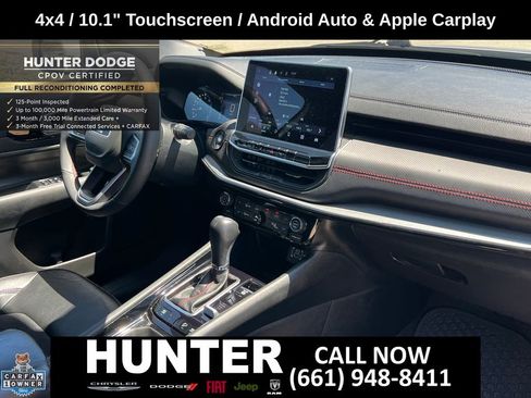 Certified 2025 Jeep Compass Trailhawk AWD/4WD image 15