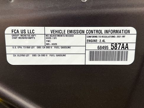 Used 2021 Jeep Compass Trailhawk w/ Sun and Sound Group image 23