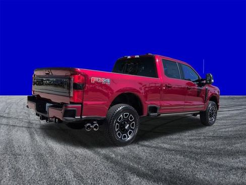 New 2026 Ford F250 Platinum w/ FX4 Off-Road Package AWD/4WD image 4