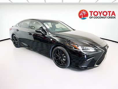 Used 2024 Lexus ES 350 F Sport w/ Accessory Package (Z2)