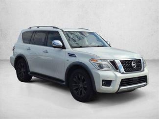 Used 2018 Nissan Armada Platinum AWD/4WD video 3