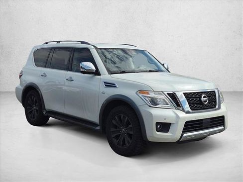 Used 2018 Nissan Armada Platinum AWD/4WD image 3
