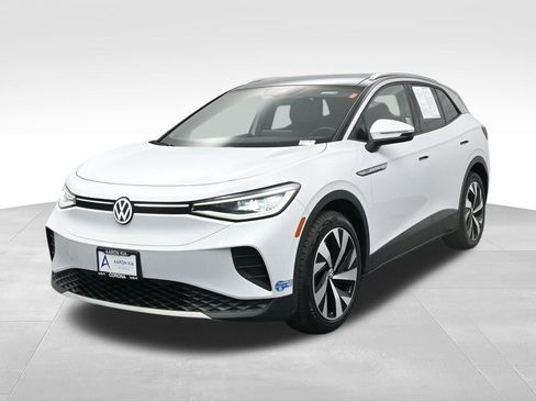 Used 2021 Volkswagen ID.4 Pro S w/ Gradient Package RWD image 1