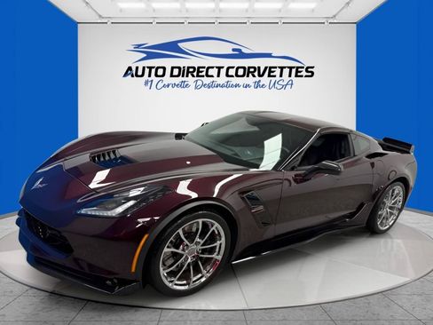 Used 2017 Chevrolet Corvette Grand Sport RWD image 32