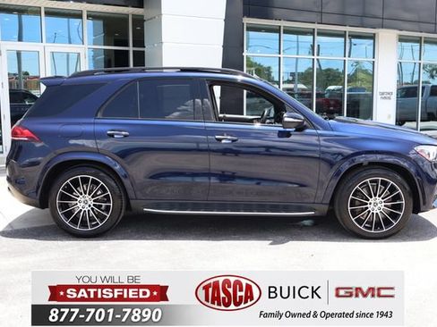 Used 2022 Mercedes-Benz GLE 450 4MATIC w/ Revised AMG Line Exterior image 10