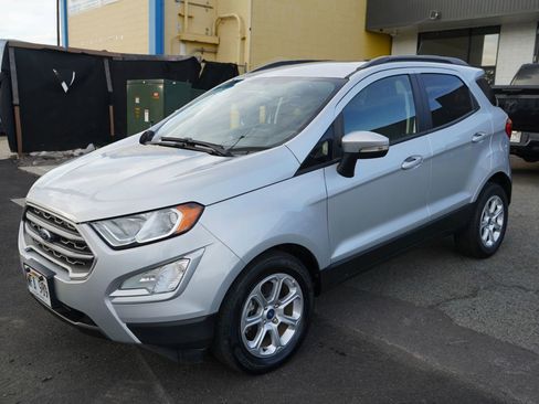 Used 2021 Ford EcoSport SE w/ SE Convenience Package FWD image 5