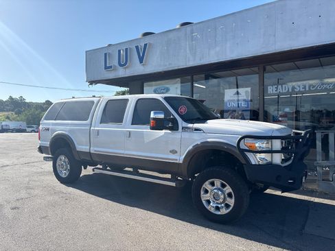 Used 2016 Ford F250 King Ranch AWD/4WD image 1