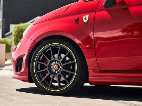 Used 2017 FIAT 500 Abarth w/ Popular Equipment Package FWD image 14