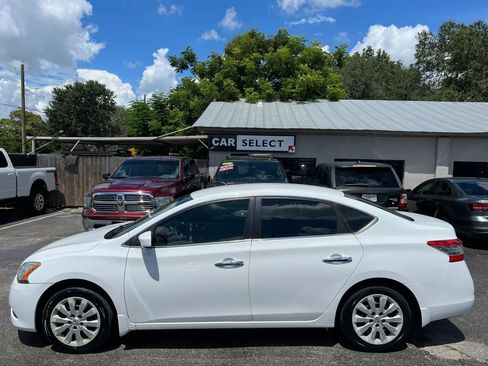 Used 2015 Nissan Sentra S FWD image 8