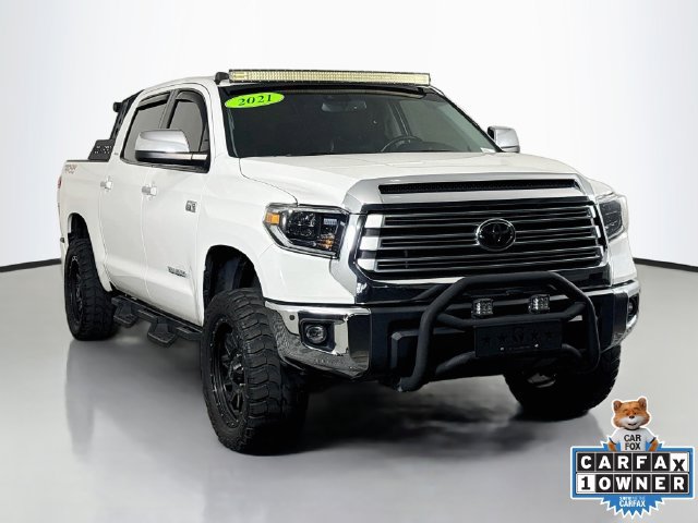 Used 2021 Toyota Tundra Limited w/ Limited Premium Package AWD/4WD 360° Tour