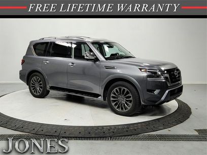 Used 2024 Nissan Armada Platinum w/ Cargo Package