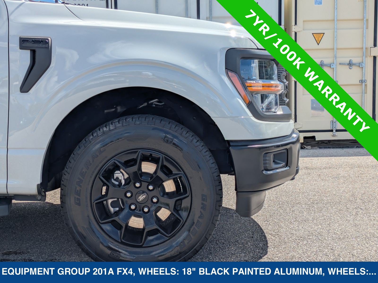 Used 2024 Ford F150 STX w/ Equipment Group 201A FX4 AWD/4WD image 12