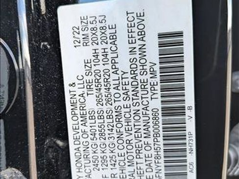 Used 2023 Honda Passport EX-L image 15