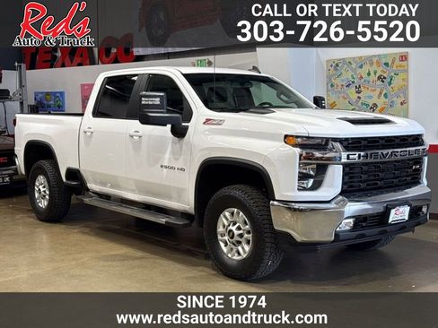 Used 2023 Chevrolet Silverado 2500 LT w/ Convenience Package image 1