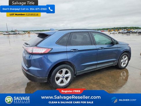 Used 2018 Ford Edge SE FWD image 4