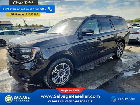 Used 2025 Ford Expedition Max Active AWD/4WD image 1