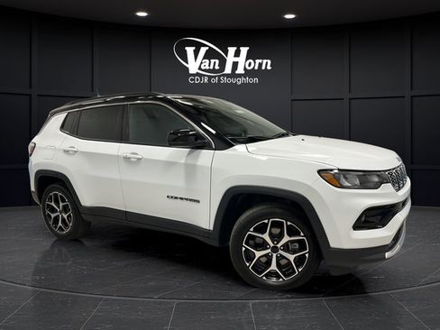 Used 2025 Jeep Compass Limited AWD/4WD image 1
