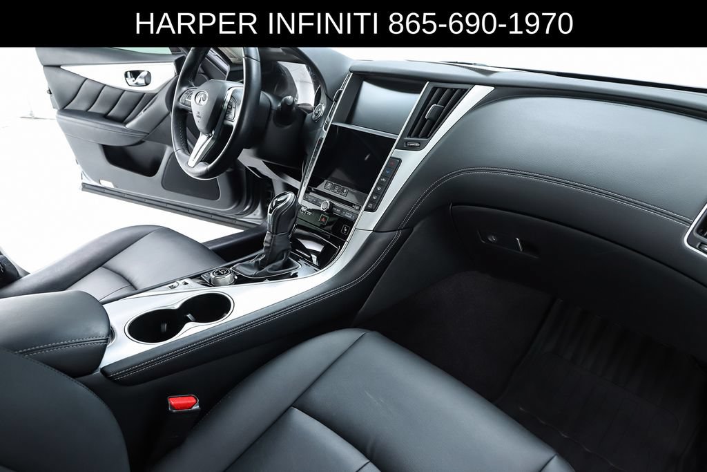 Used 2019 INFINITI Q50 Luxe w/ Essential Package (3.0T Luxe) AWD/4WD image 69