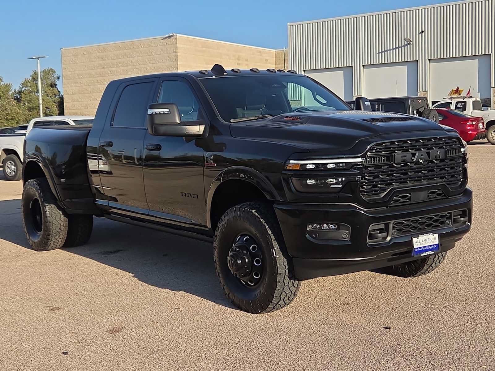 Used 2026 RAM 3500 Limited AWD/4WD image 2
