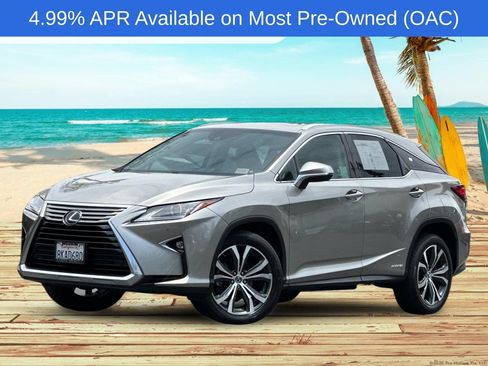 Used 2019 Lexus RX 450h AWD w/ Navigation Package image 1