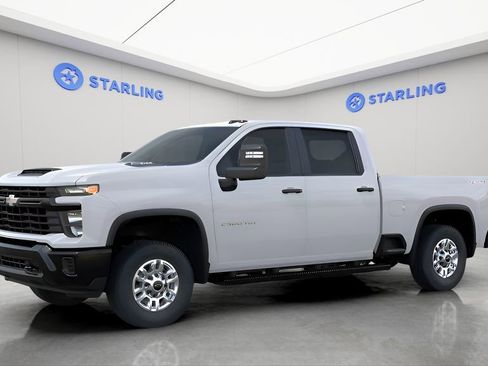 New 2026 Chevrolet Silverado 2500 W/T w/ WT Convenience Package AWD/4WD image 3