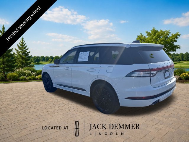 Used 2025 Lincoln Aviator Reserve w/ Jet Appearance Package AWD/4WD image 4
