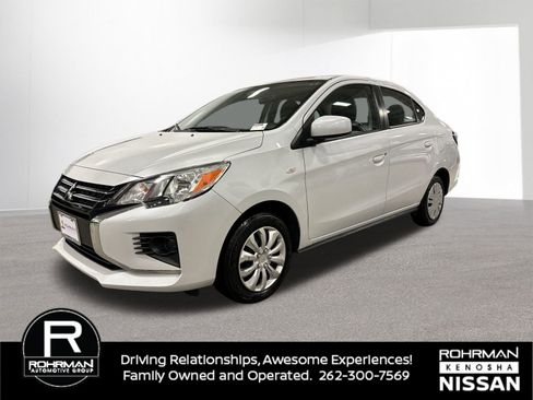 Used 2022 Mitsubishi Mirage G4 ES image 2