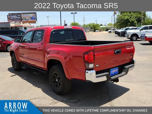 Used 2022 Toyota Tacoma SR5 RWD image 8