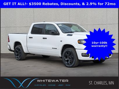 New 2026 RAM 1500 Big Horn