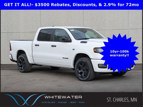 New 2026 RAM 1500 Big Horn image 1