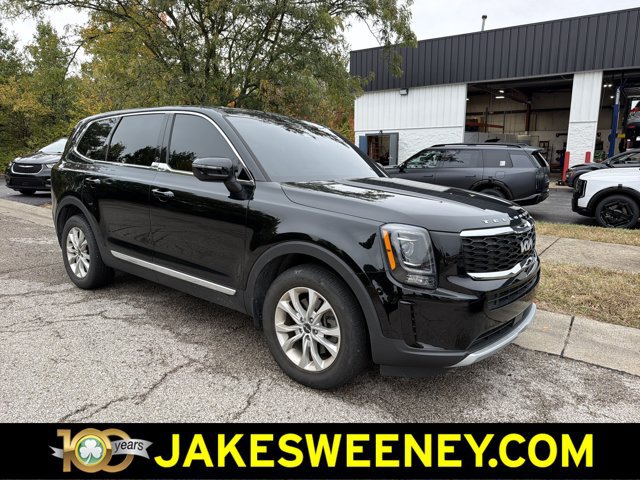 Certified 2022 Kia Telluride LX FWD image 1