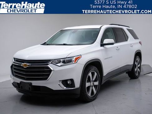 Used 2020 Chevrolet Traverse LT w/ LT Premium Package FWD image 1