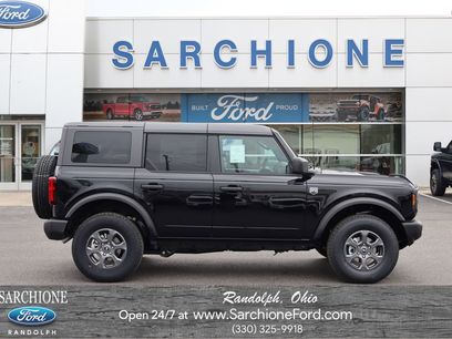 New 2026 Ford Bronco Big Bend