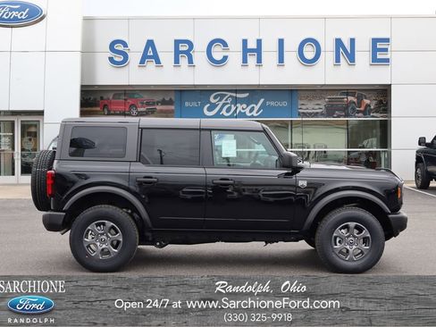 New 2026 Ford Bronco Big Bend AWD/4WD image 1