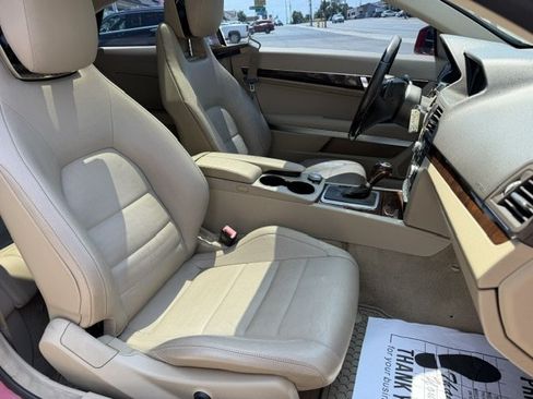 Used 2010 Mercedes-Benz E 350 Coupe w/ Premium 1 Pkg image 13