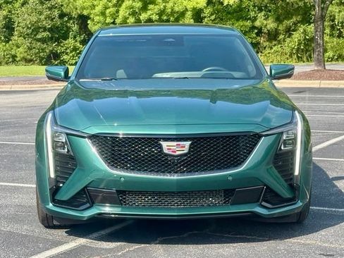 Used 2025 Cadillac CT5 Sport w/ Sun And Sound Package RWD image 12