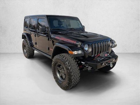 Used 2021 Jeep Wrangler Unlimited Rubicon image 3