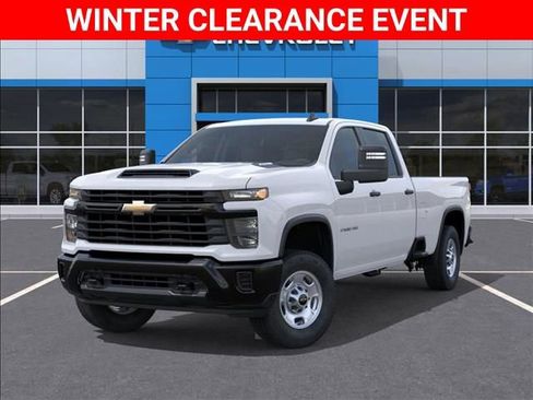 New 2024 Chevrolet Silverado 2500 W/T w/ WT Convenience Package image 6