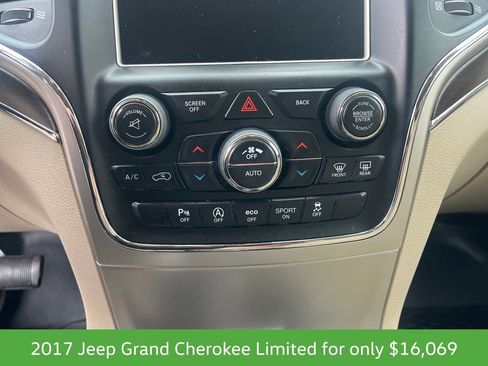 Used 2017 Jeep Grand Cherokee Limited AWD/4WD image 18