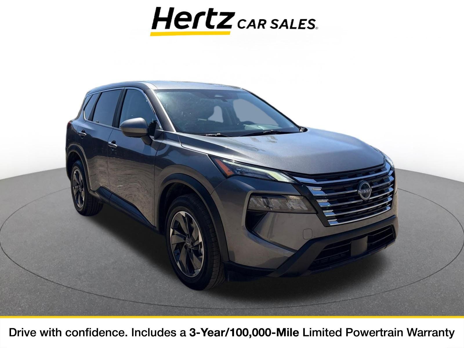 Used 2025 Nissan Rogue SV AWD/4WD image 1