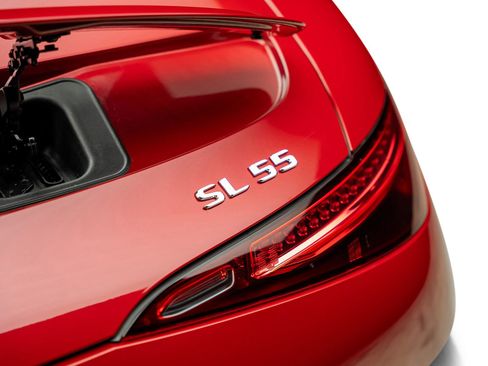 Used 2022 Mercedes-Benz SL 55 AMG 4MATIC image 24