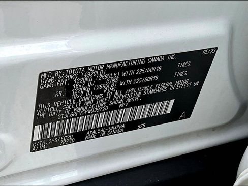 Used 2023 Toyota RAV4 XSE AWD/4WD image 19
