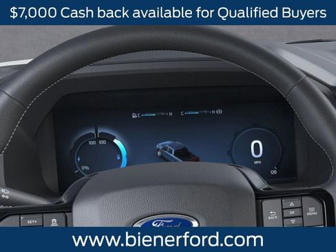 New 2025 Ford F150 Lightning Platinum image 14