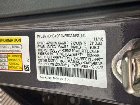 Used 2019 Honda Accord EX-L image 9