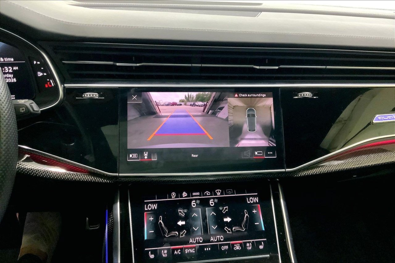 Used 2021 Audi SQ8 Prestige w/ Prestige Package AWD/4WD image 23
