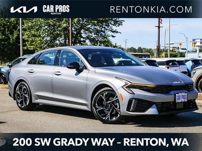 New 2026 Kia K5 GT-Line w/ GT-Line Red Interior Package