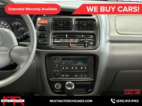 Used 2000 Chevrolet Tracker 2WD Convertible w/ Preferred Equipment Group 2 image 15