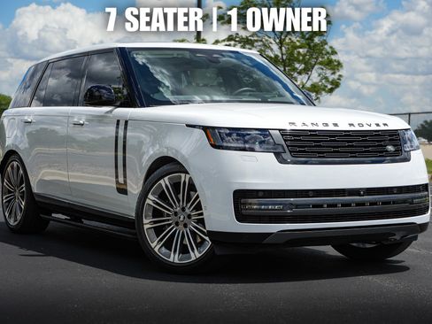 Used 2024 Land Rover Range Rover Long Wheelbase SE AWD/4WD image 1