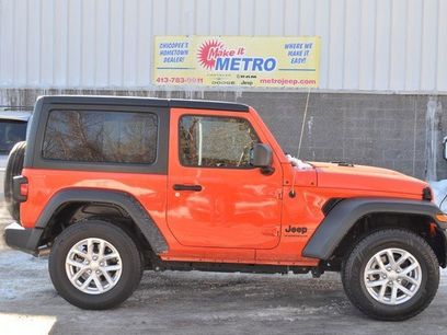 Used 2023 Jeep Wrangler Sport S