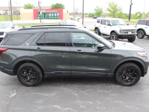 Used 2023 Ford Explorer Timberline w/ Timberline Technology Package AWD/4WD image 9